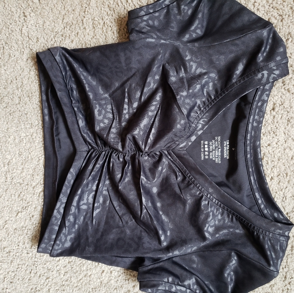 Tier Crop top
